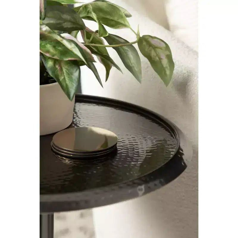 Kate and Laurel Sanzo Metal Side Table