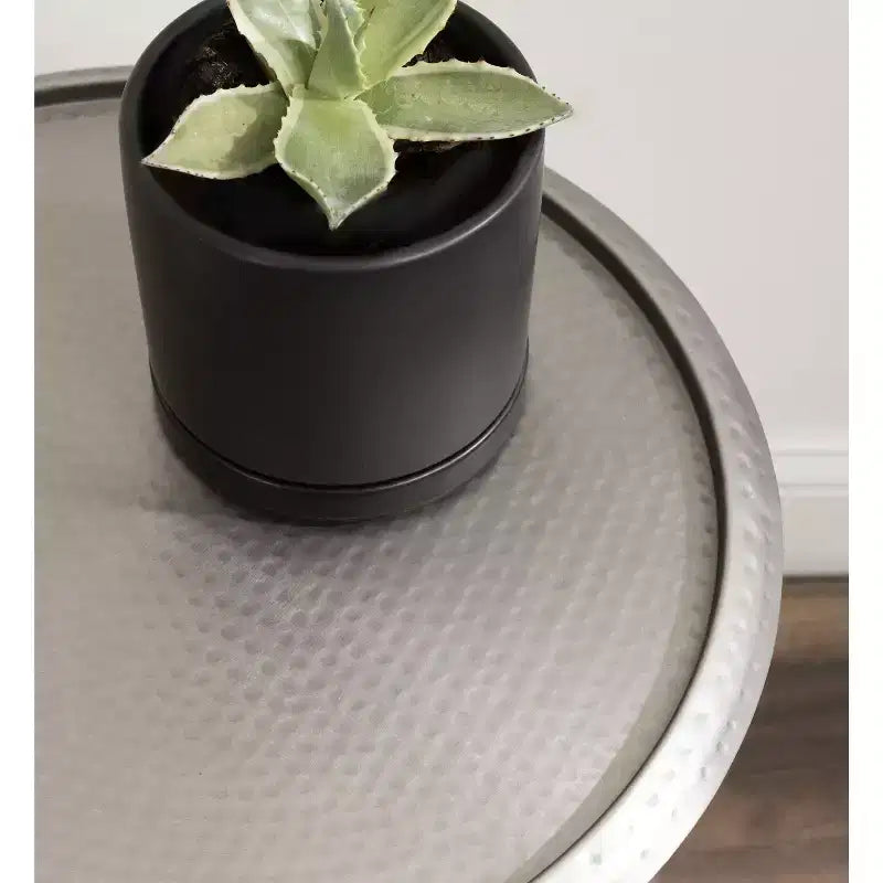 Kate and Laurel Sanzo Metal Side Table