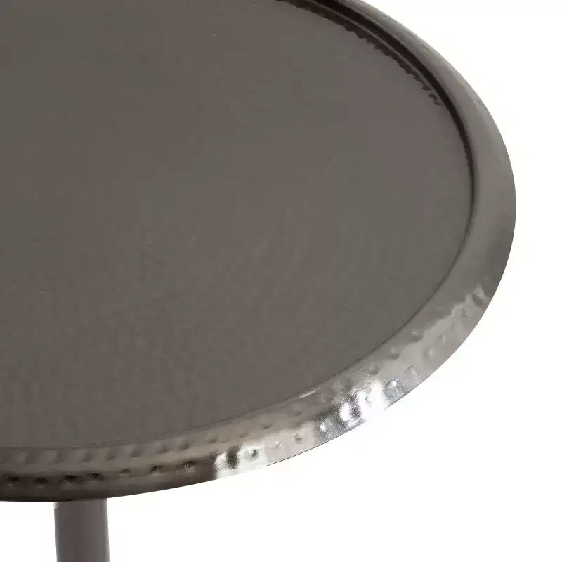 Kate and Laurel Sanzo Metal Side Table