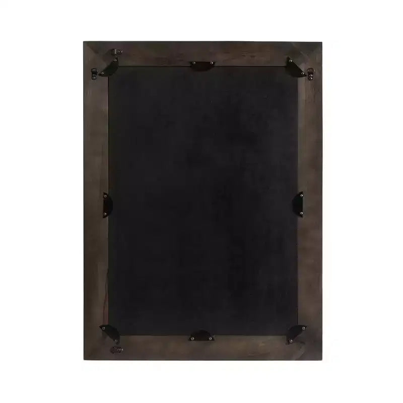 Miroir en bois sculpté Natesa 24x32 par Kate & Laurel All Things Decor