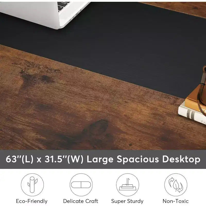 Tribesigns 63 Modern Computer Desk, Conference Room Desk Workstation for Home Office