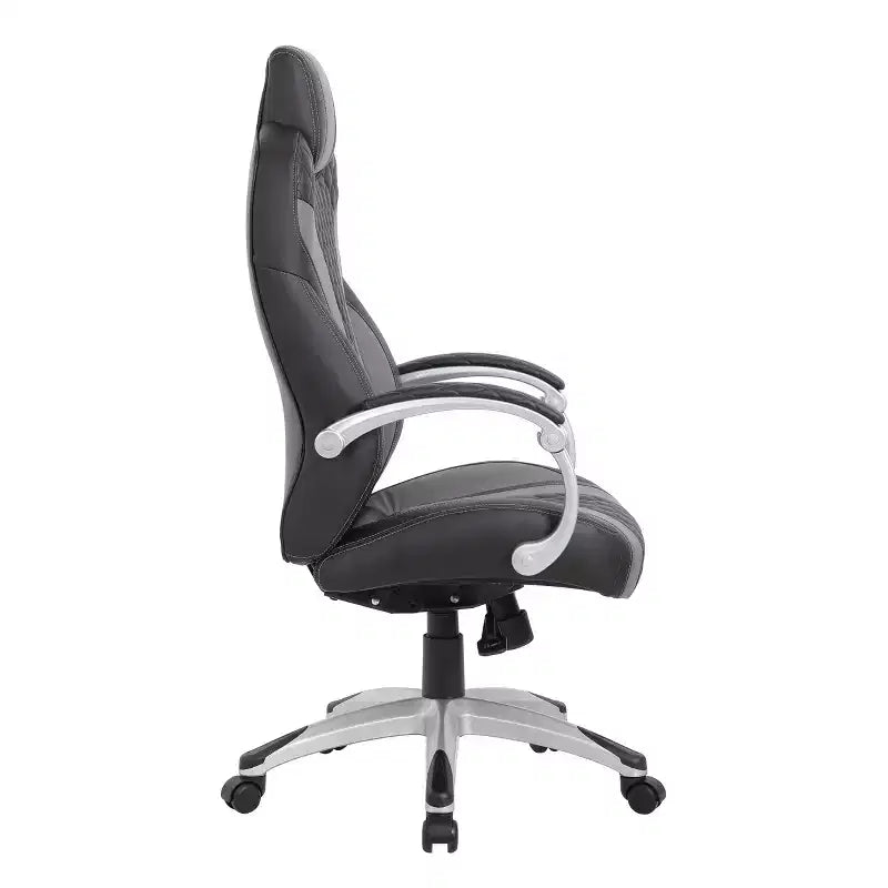 Boss Office Products Executive Hinged Armchair