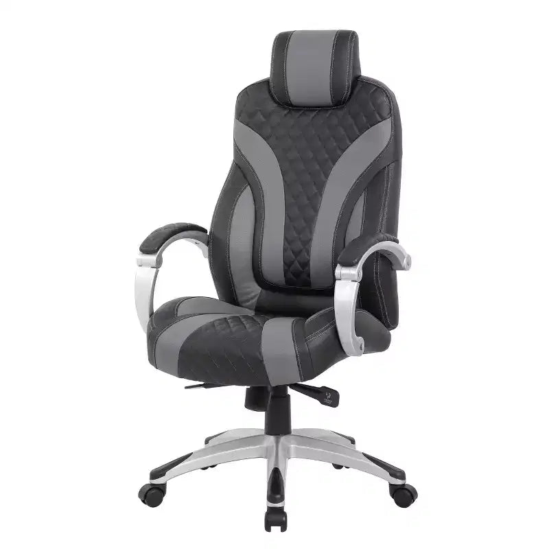 Boss Office Products Executive Hinged Armchair