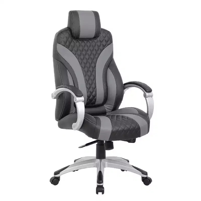 Boss Office Products Executive Hinged Armchair