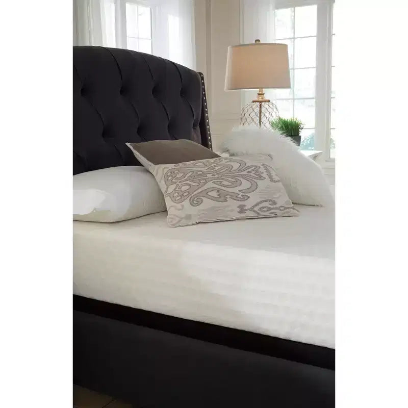 Signature Design by Ashley 10 Inch Chime Firm Memory Foam Mattress