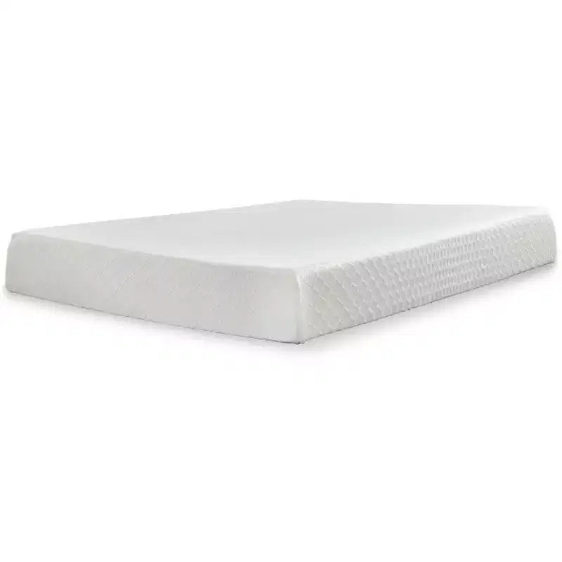 Signature Design by Ashley 10 Inch Chime Firm Memory Foam Mattress