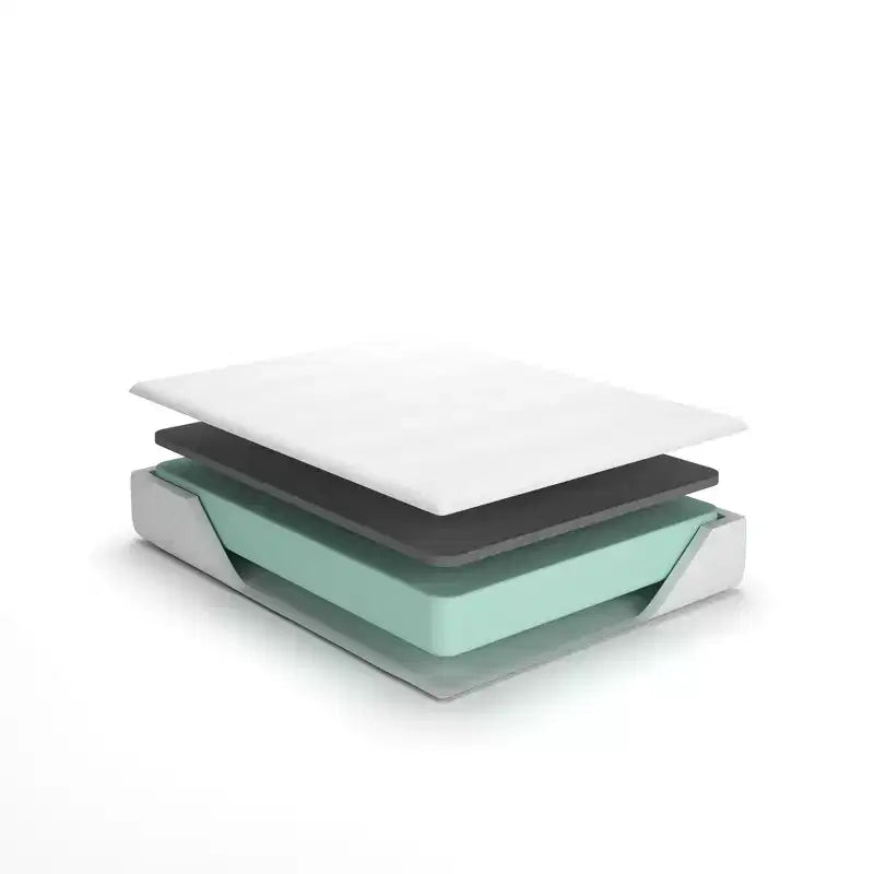 Signature Design by Ashley 10 Inch Chime Firm Memory Foam Mattress