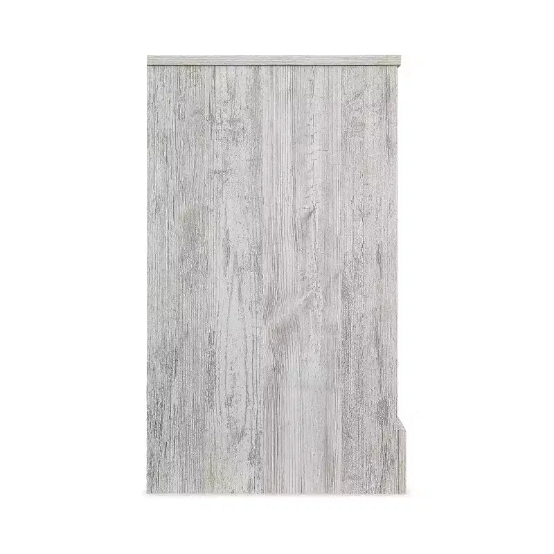 Signature Design by Ashley Casual Paxberry 6 Drawer Dresser, Whitewash