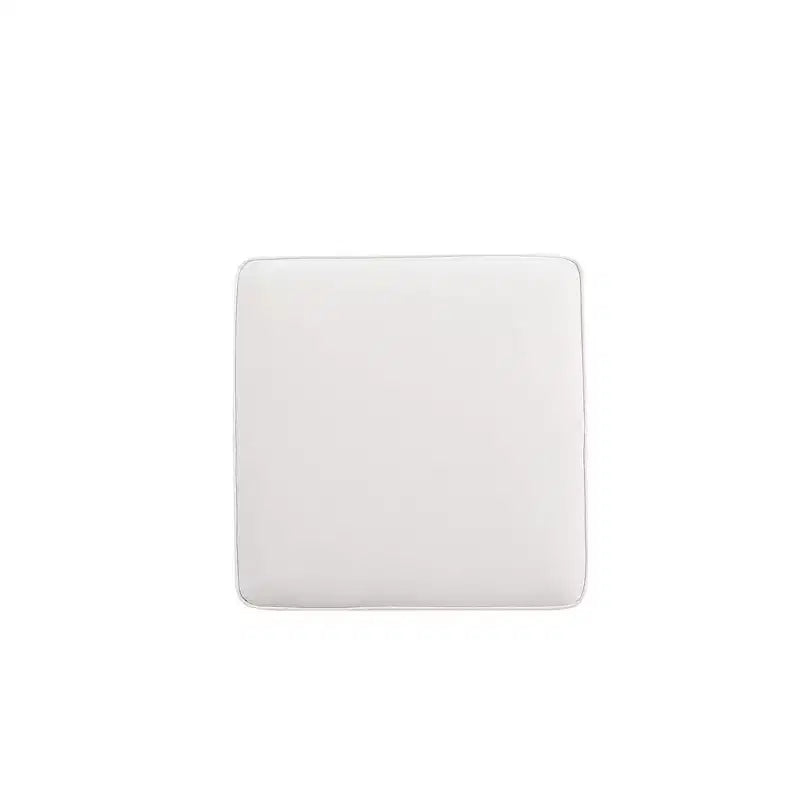 Manhattan Comfort Abigail Pouf Rembourré en Velours