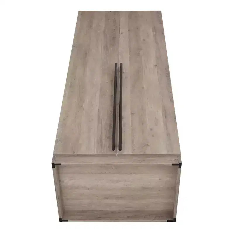 Manhattan Comfort Lee 2 Door and 4 Shelf Wardrobe Closet