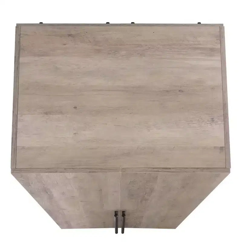 Manhattan Comfort Lee 2 Door and 4 Shelf Wardrobe Closet