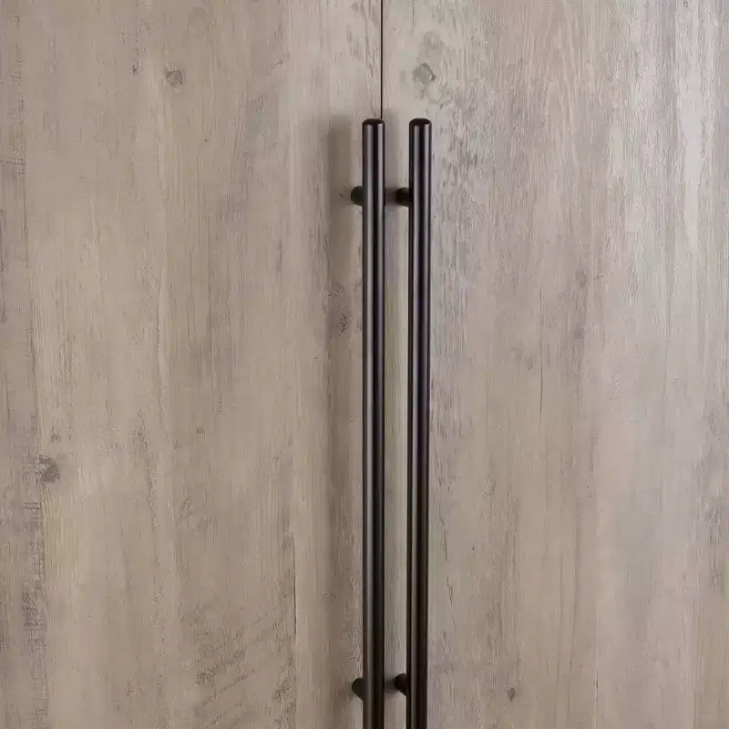 Manhattan Comfort Lee 2 Door and 4 Shelf Wardrobe Closet