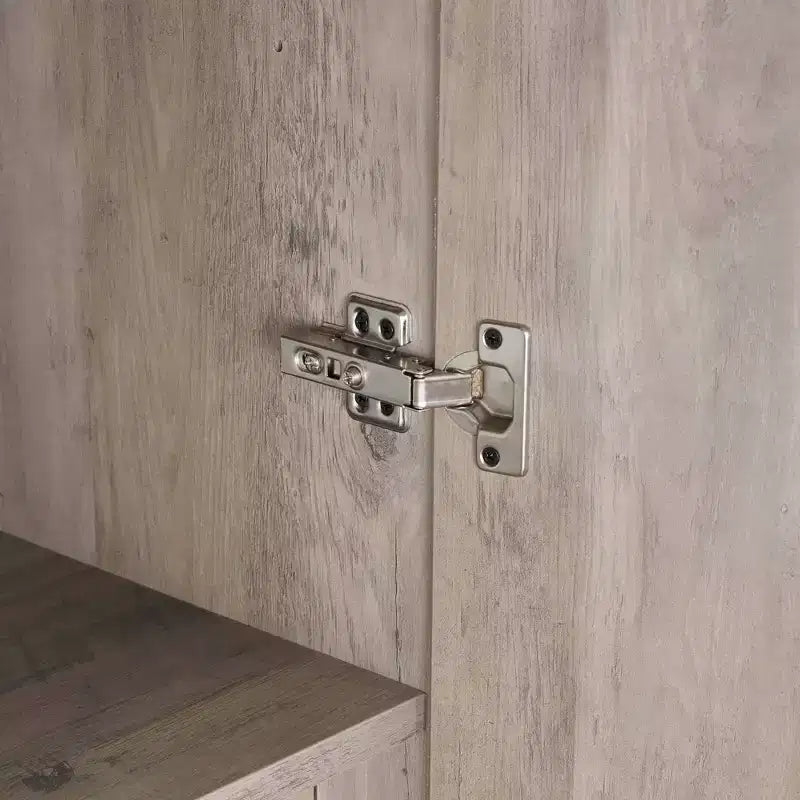 Manhattan Comfort Lee 2 Door and 4 Shelf Wardrobe Closet