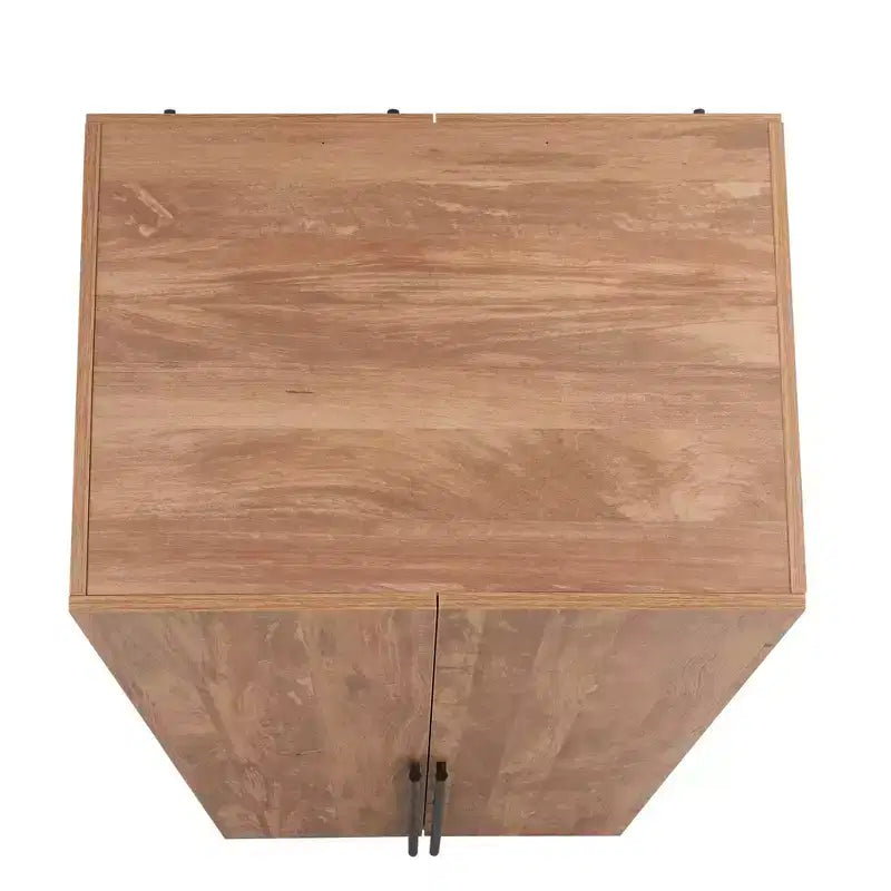 Manhattan Comfort Lee 2 Door and 4 Shelf Wardrobe Closet