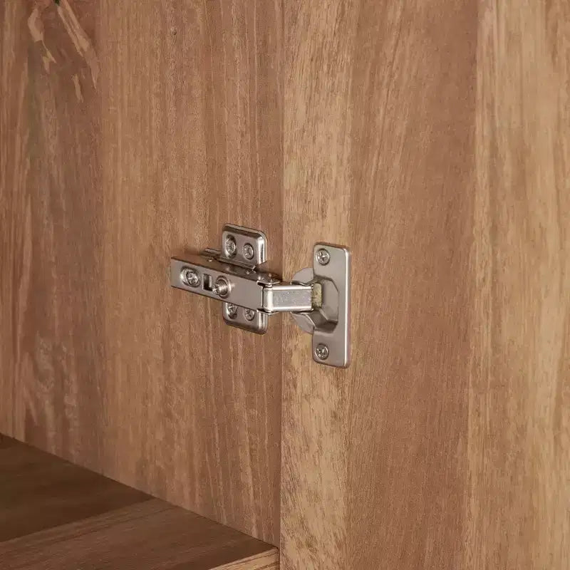 Armoire 2 Portes 5 Étagères Lee Manhattan Comfort