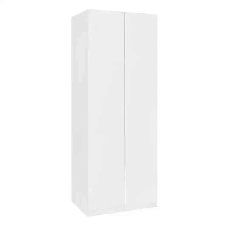 Armoire 2 Portes 5 Étagères Lee Manhattan Comfort
