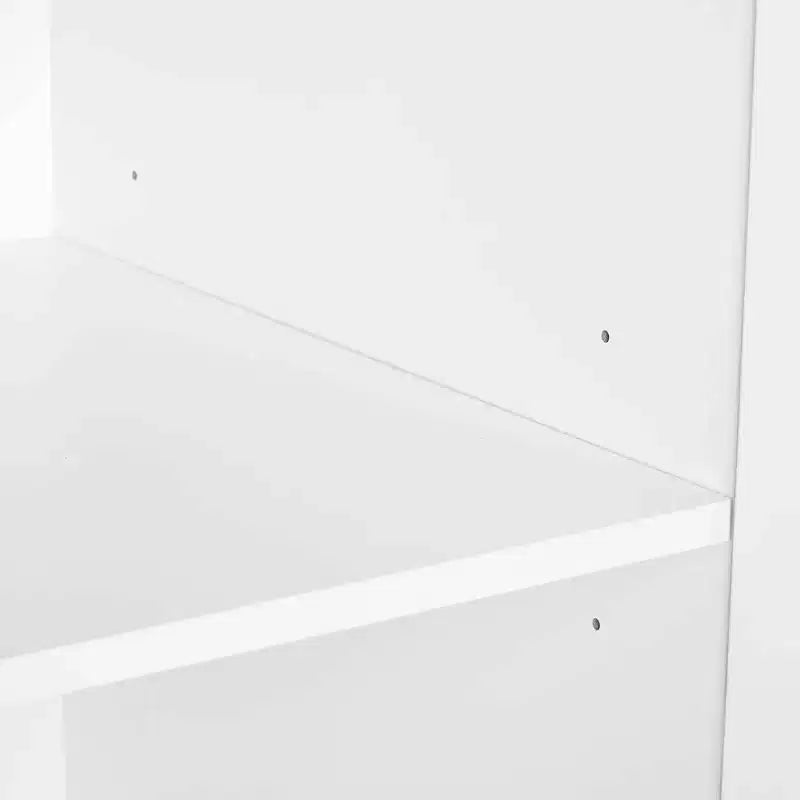Armoire 2 Portes 5 Étagères Lee Manhattan Comfort