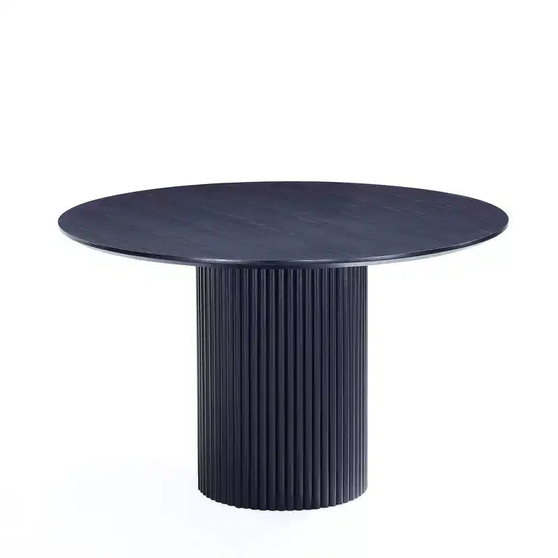 Manhattan Comfort 7pc 59.05" Hathaway and Jardin Round Dining Set