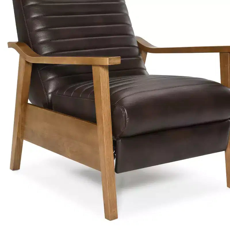 Fauteuil inclinable à dossier pressé Arthur Comfort Pointe