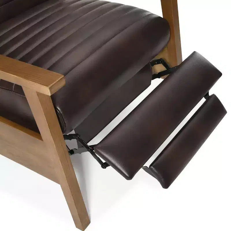 Fauteuil inclinable à dossier pressé Arthur Comfort Pointe