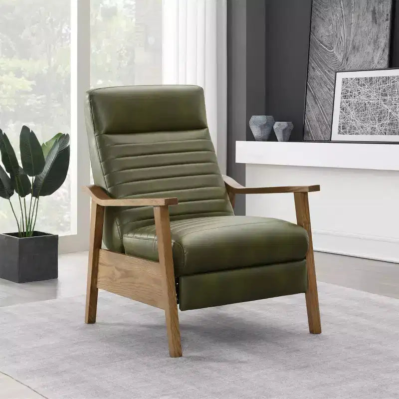Fauteuil inclinable à dossier pressé Arthur Comfort Pointe
