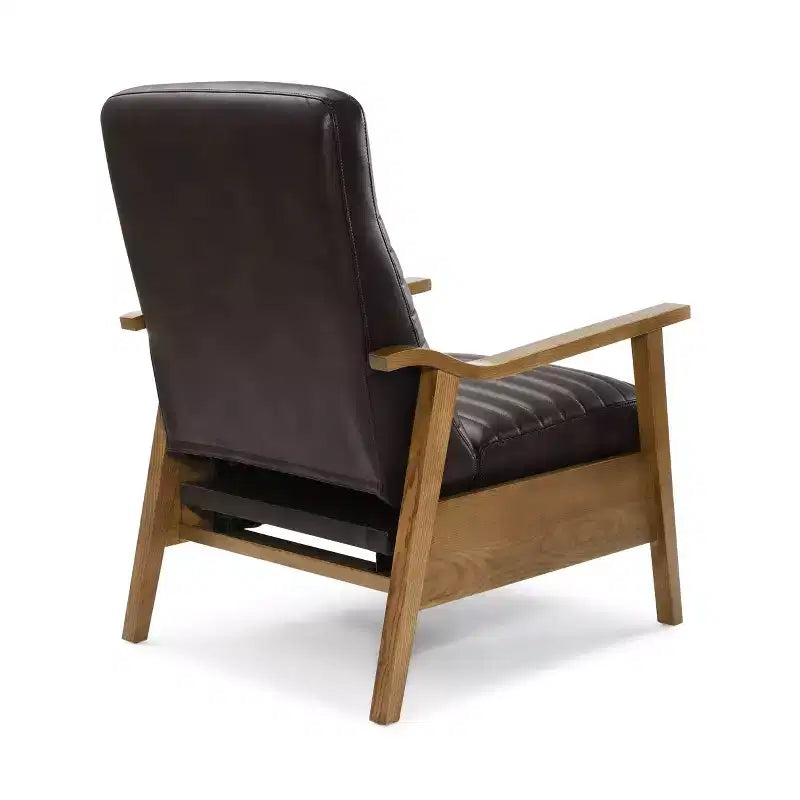 Fauteuil inclinable à dossier pressé Arthur Comfort Pointe