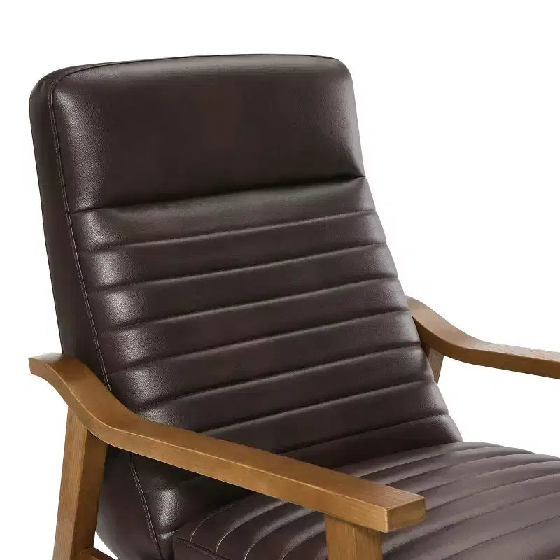 Fauteuil inclinable à dossier pressé Arthur Comfort Pointe