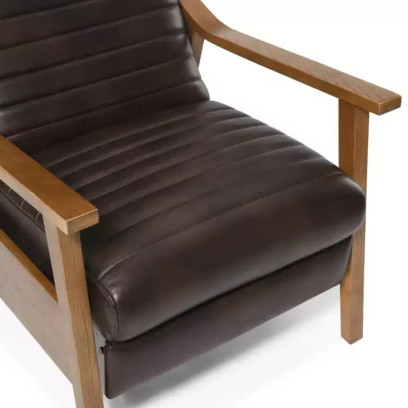 Fauteuil inclinable à dossier pressé Arthur Comfort Pointe