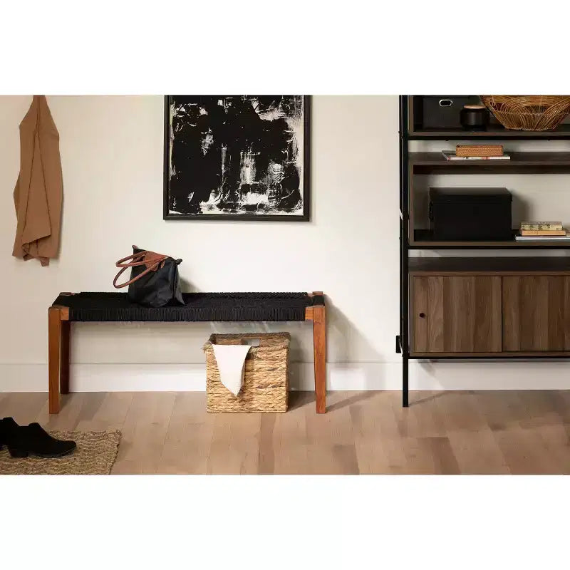 South Shore Helsy Computer Desk with Power Bar