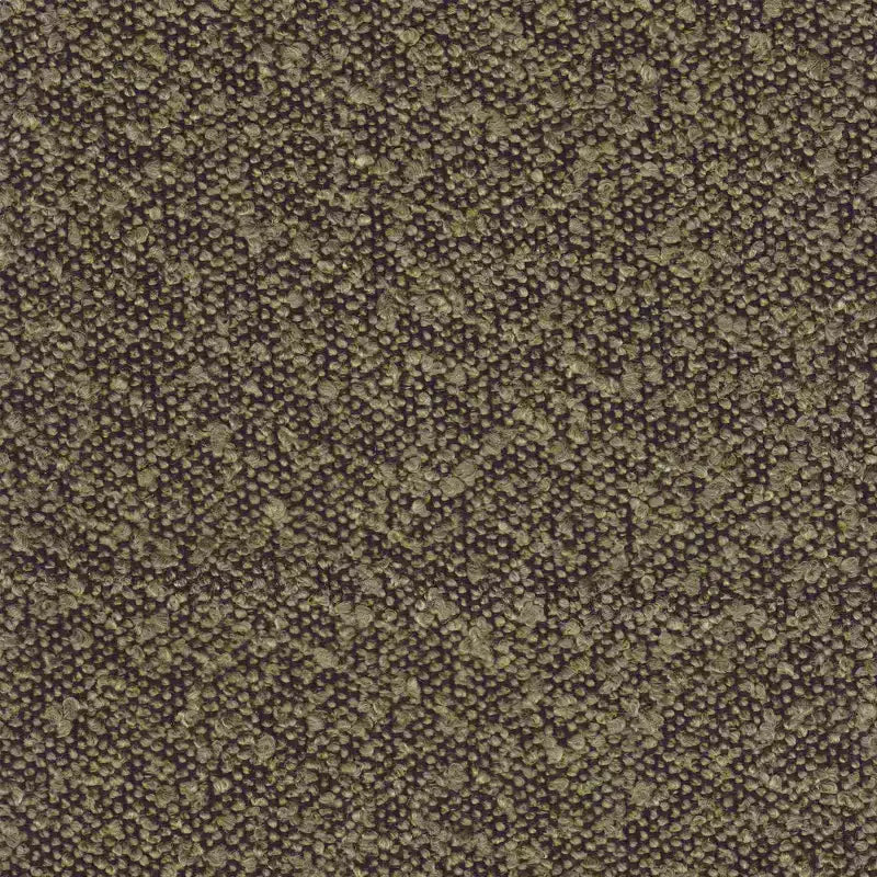 Pouffe en chenille HomePop en forme de trèfle