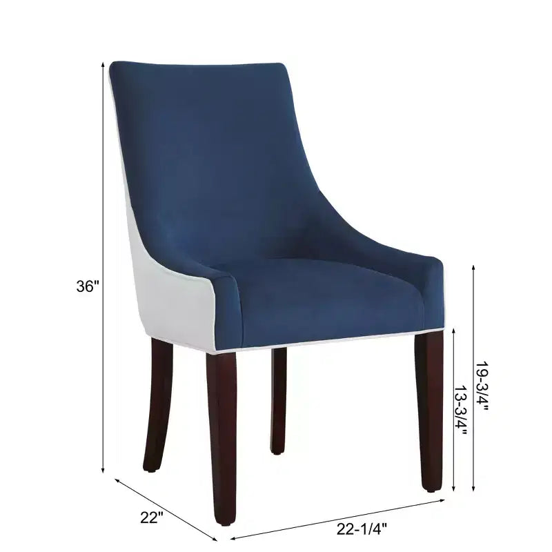 Chaise de salle à manger Comfort Pointe Jolie