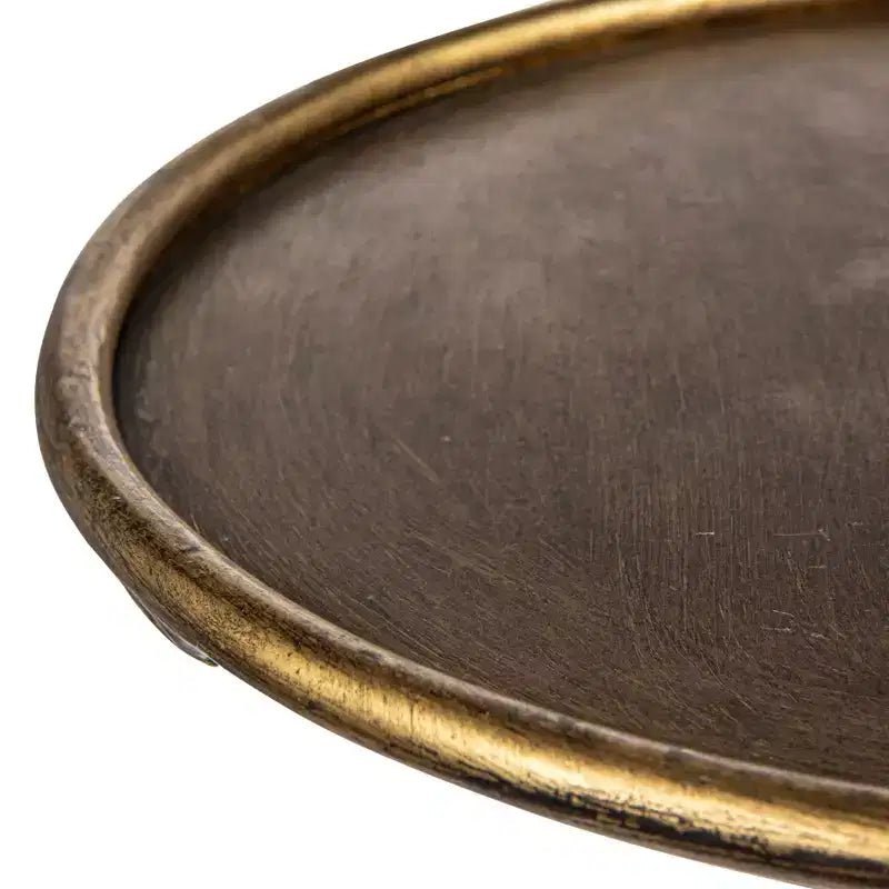 Table d'appoint en métal pour cocktail Martini, « Storied Home »