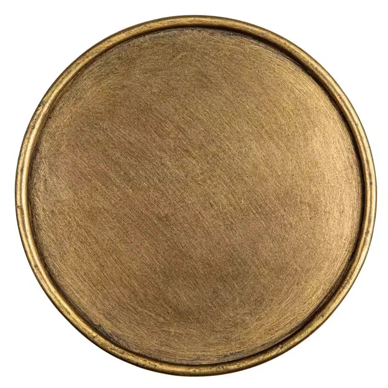 Table d'appoint en métal pour cocktail Martini, « Storied Home »