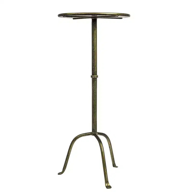 Table d'appoint en métal pour cocktail Martini, « Storied Home »
