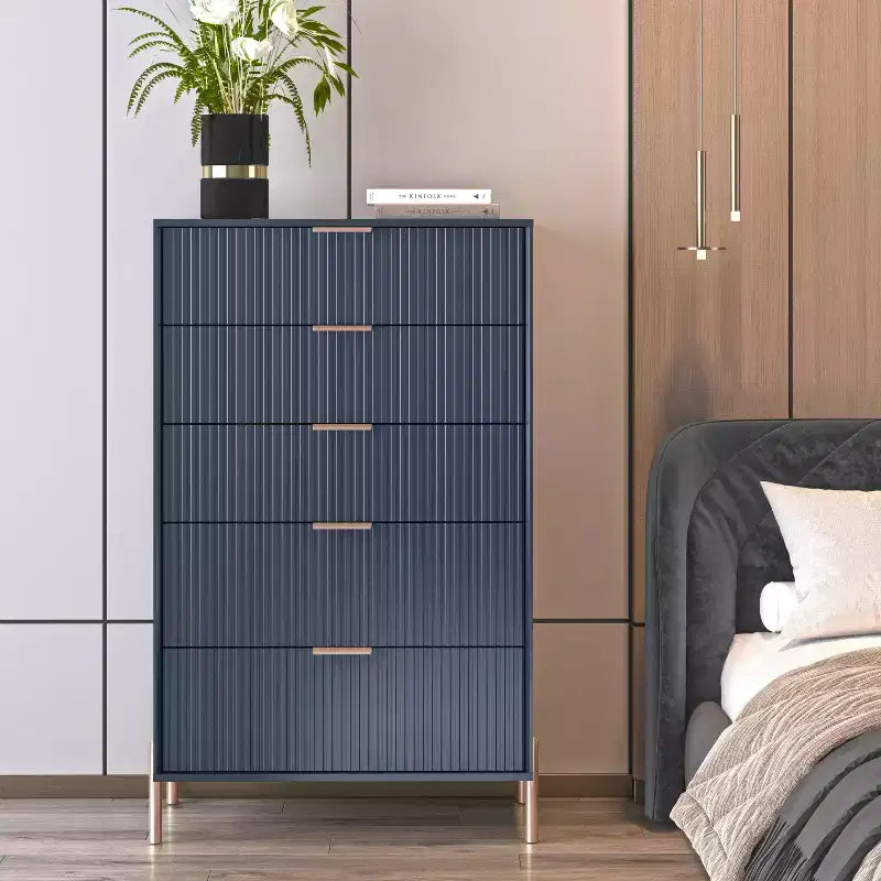 Commode 5 tiroirs Festivo