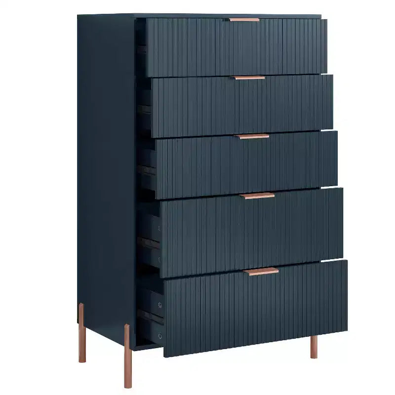 Commode 5 tiroirs Festivo