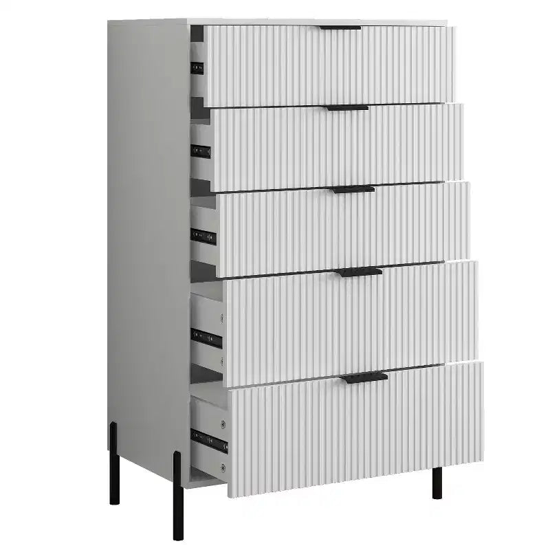 Commode 5 tiroirs Festivo