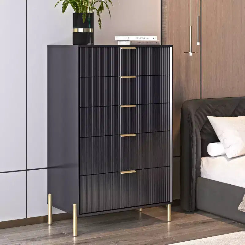 Commode 5 tiroirs Festivo