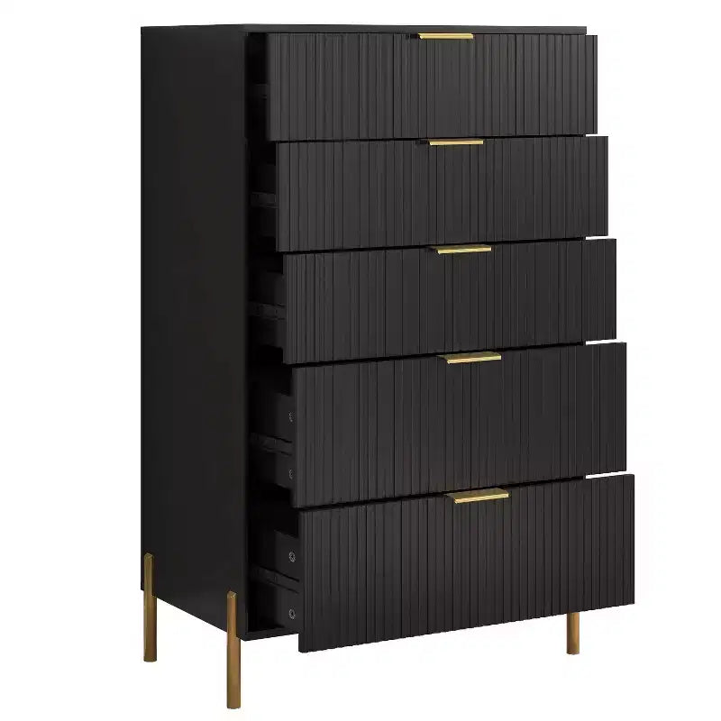 Commode 5 tiroirs Festivo