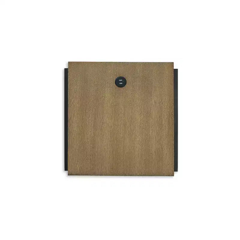 Signature Design by Ashley Table d'appoint contemporaine Fridley Brun/Noir