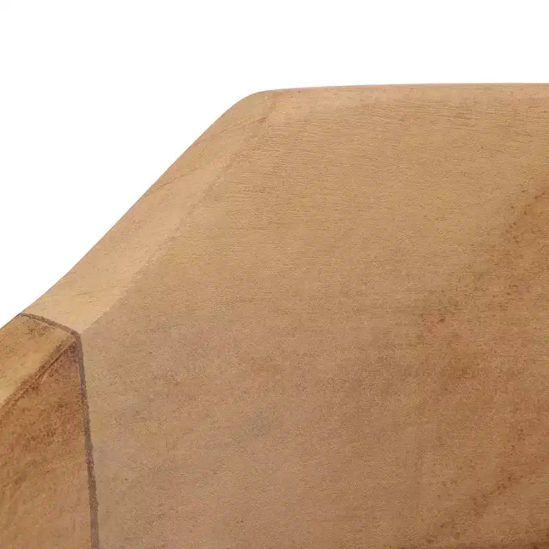 Fauteuil en cuir tressé Munro - ACH1005 - Safavieh