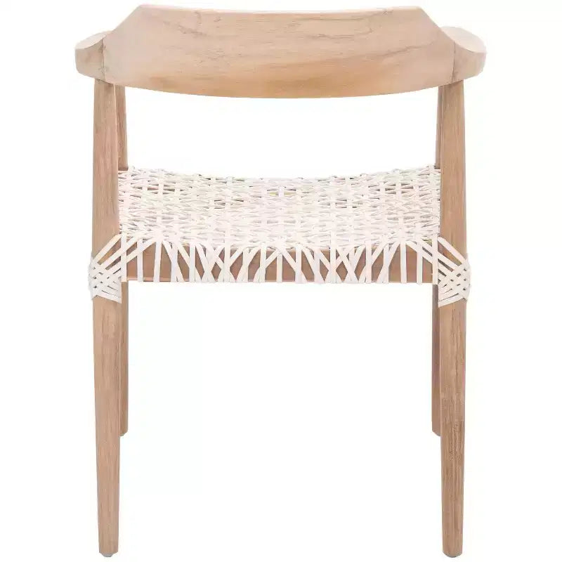 Fauteuil en cuir tressé Munro - ACH1005 - Safavieh