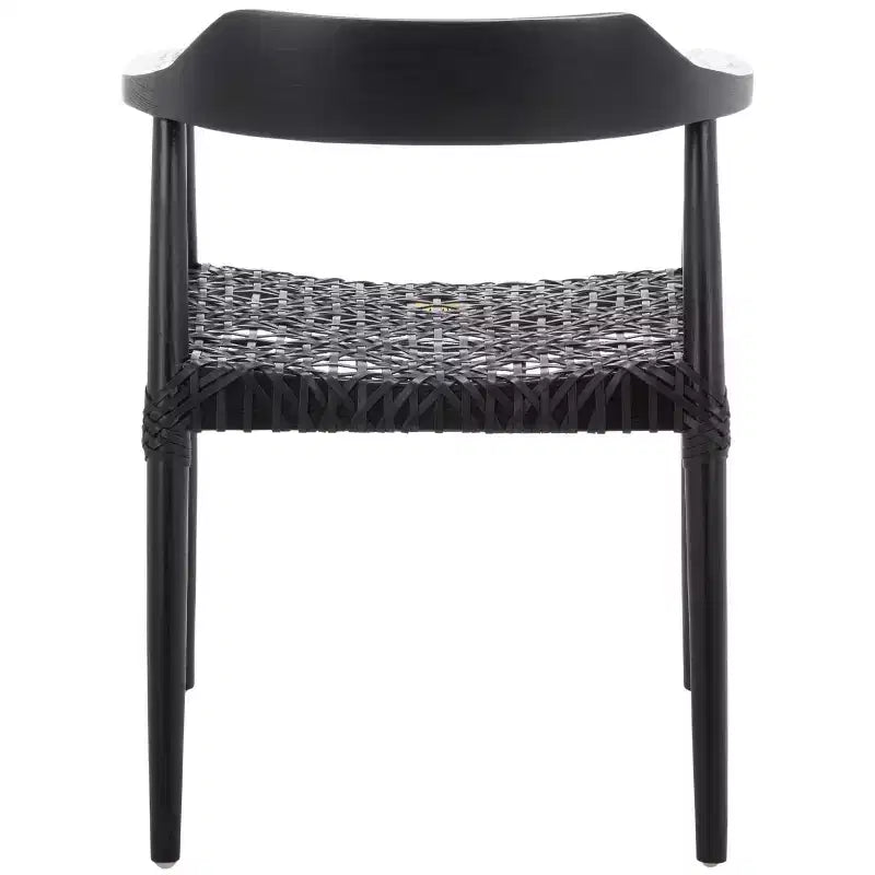 Fauteuil en cuir tressé Munro - ACH1005 - Safavieh