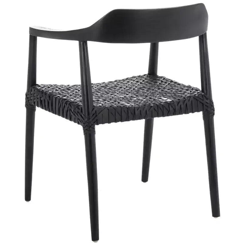Fauteuil en cuir tressé Munro - ACH1005 - Safavieh