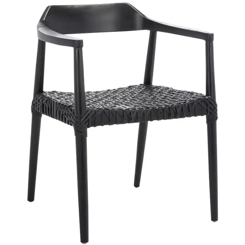 Fauteuil en cuir tressé Munro - ACH1005 - Safavieh
