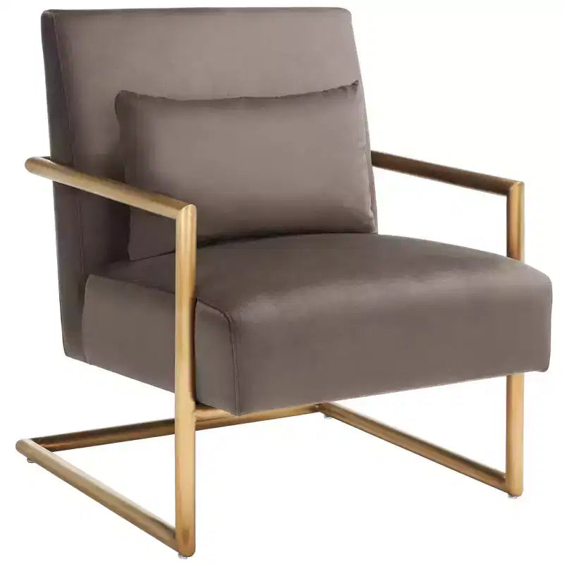 Fauteuil Konomi - ACH5204A - Taupe foncé - Safavieh