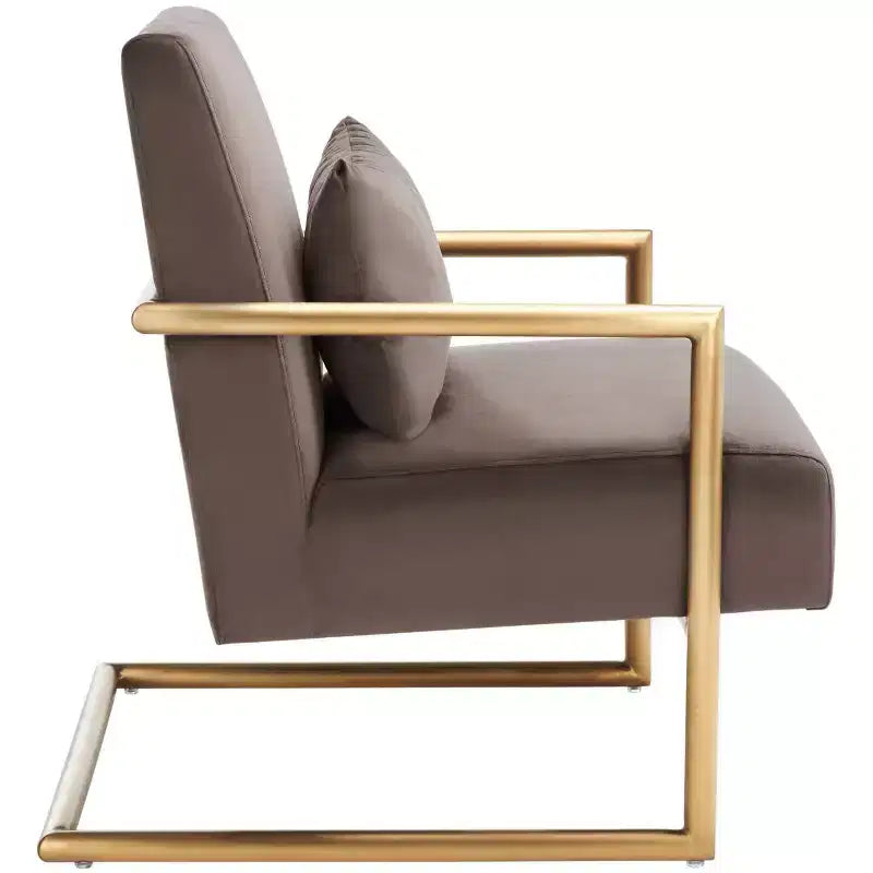 Fauteuil Konomi - ACH5204A - Taupe foncé - Safavieh