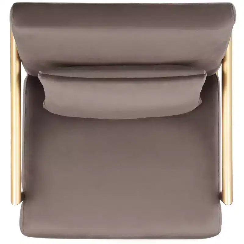 Fauteuil Konomi - ACH5204A - Taupe foncé - Safavieh
