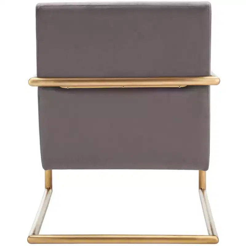 Fauteuil Konomi - ACH5204A - Taupe foncé - Safavieh