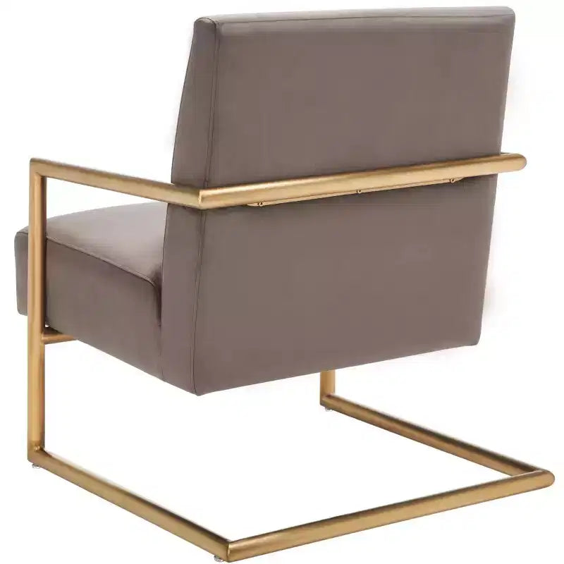 Fauteuil Konomi - ACH5204A - Taupe foncé - Safavieh